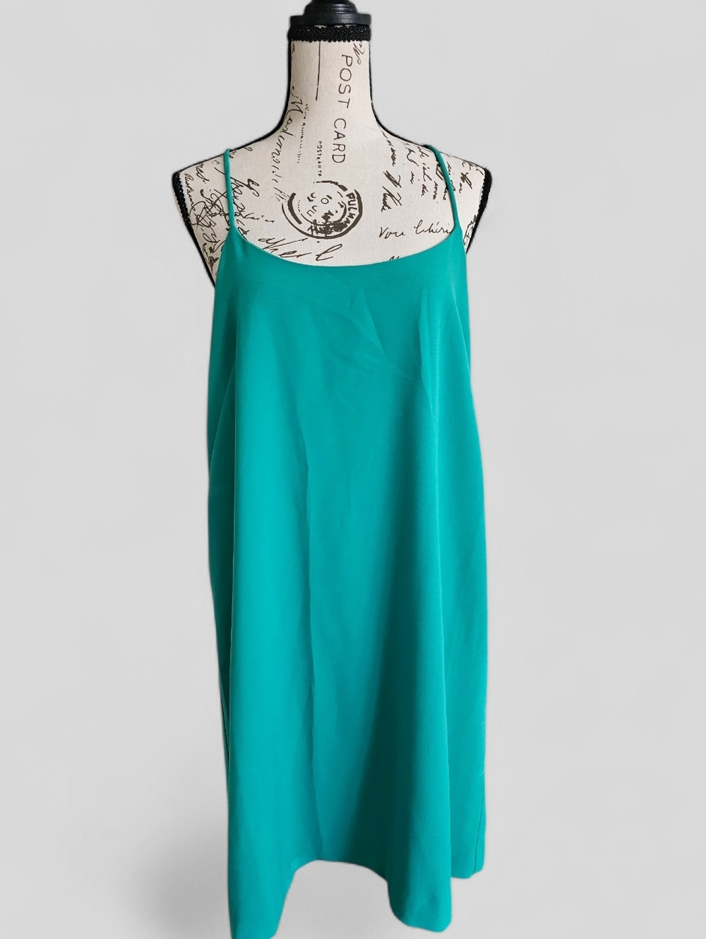 Felicity & Coco Vibrant Green Dress